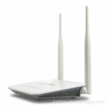 300M wireless router, DHCP Internet/PPPoE dial-up settings and Wi-Fi password setting